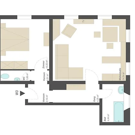 Huber Appartamento Elbigenalp